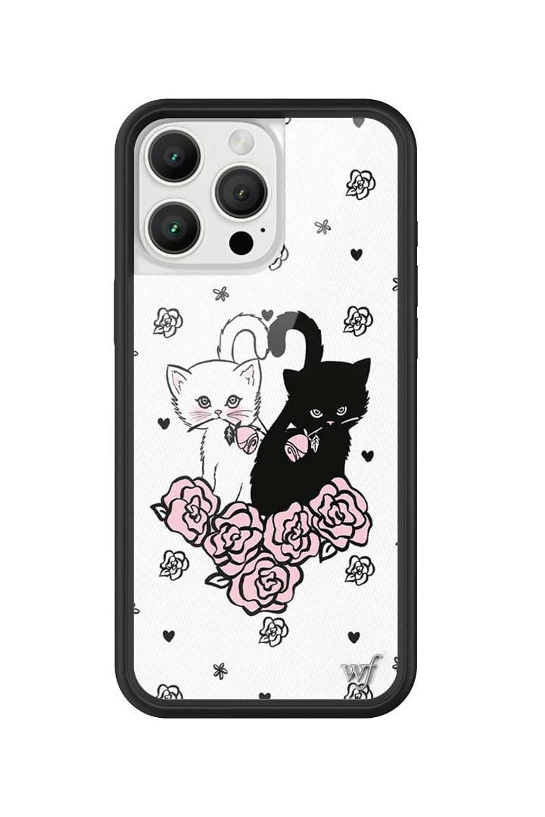 Kittens iPhone Case, Alternate, color, White