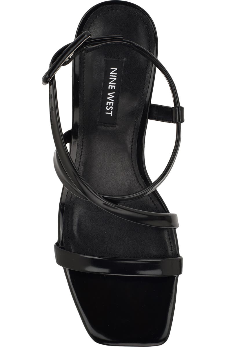 Nine West Hanni Sandal, Alternate, color, Black