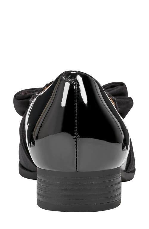 Shop Bandolino Oidnil Bow Loafer In Black 003