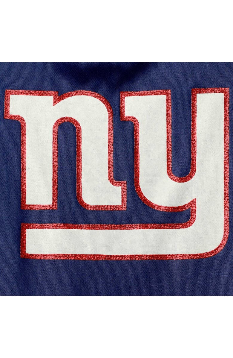 JERRY LEIGH Girls Toddler Royal New York Giants Tutu Tailgate Game Day V-Neck Costume, Alternate, color,