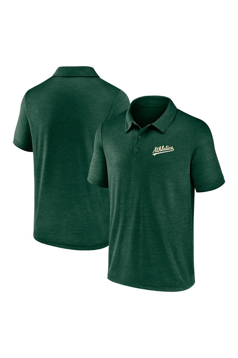 Men's  Green Athletics Unstoppable Polo, Main, color, Green