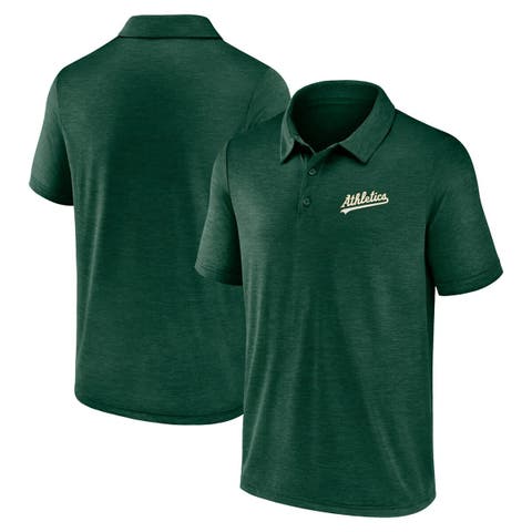 Men's  Green Athletics Unstoppable Polo