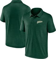 FANATICS Men's  Green Athletics Unstoppable Polo