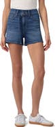Joe's Belted Relaxed Denim Shorts
