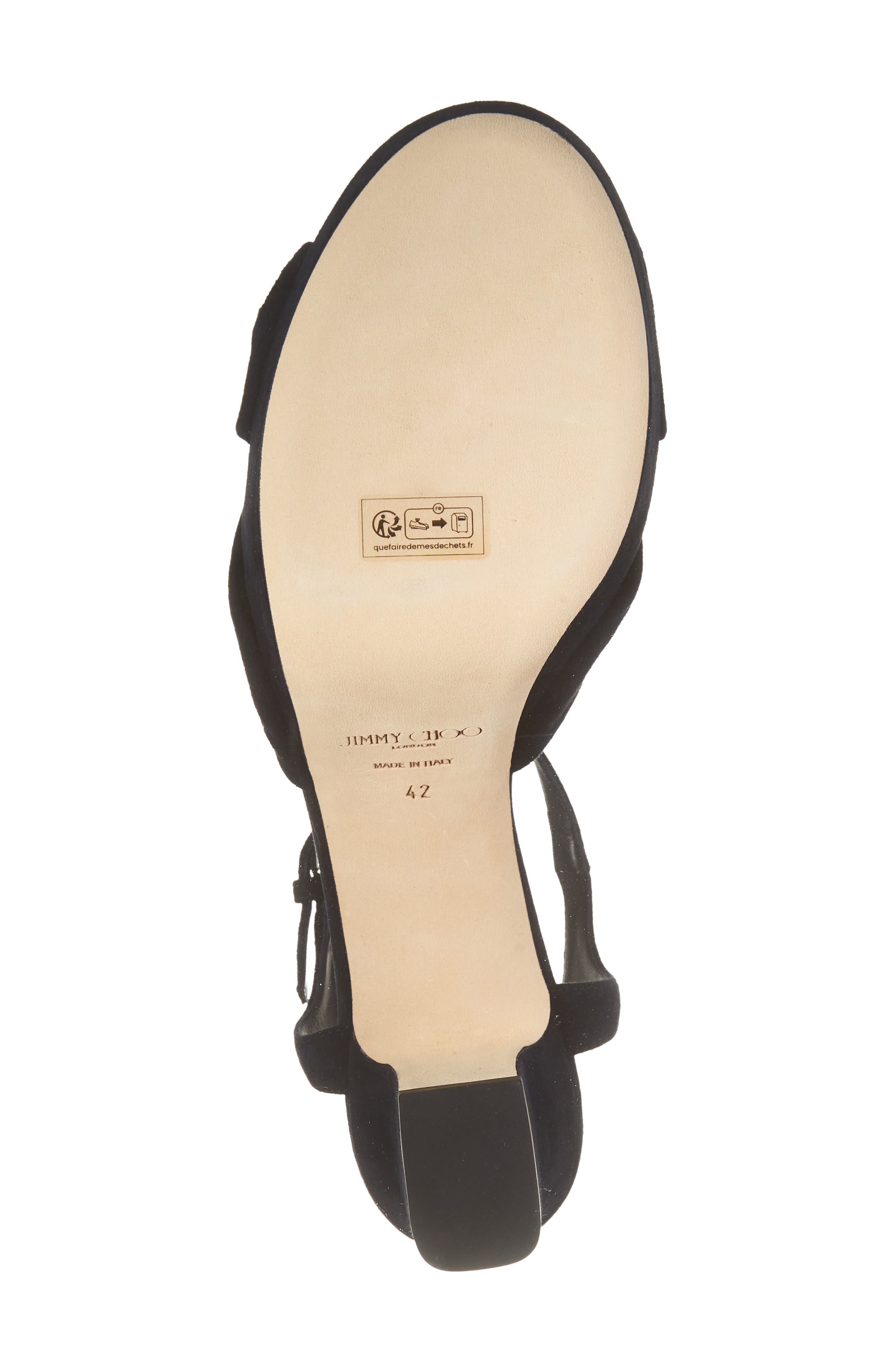 Heloise Platform Sandal, Alternate, color, MARINE