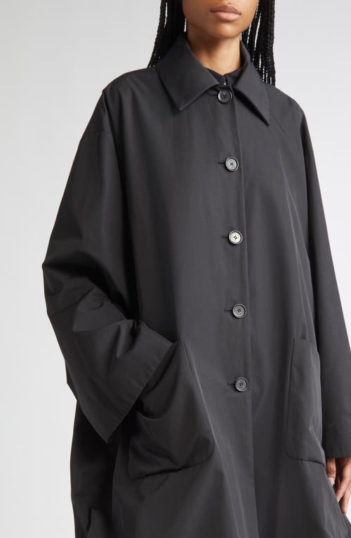 Proenza Schouler Verretta Coat In Black