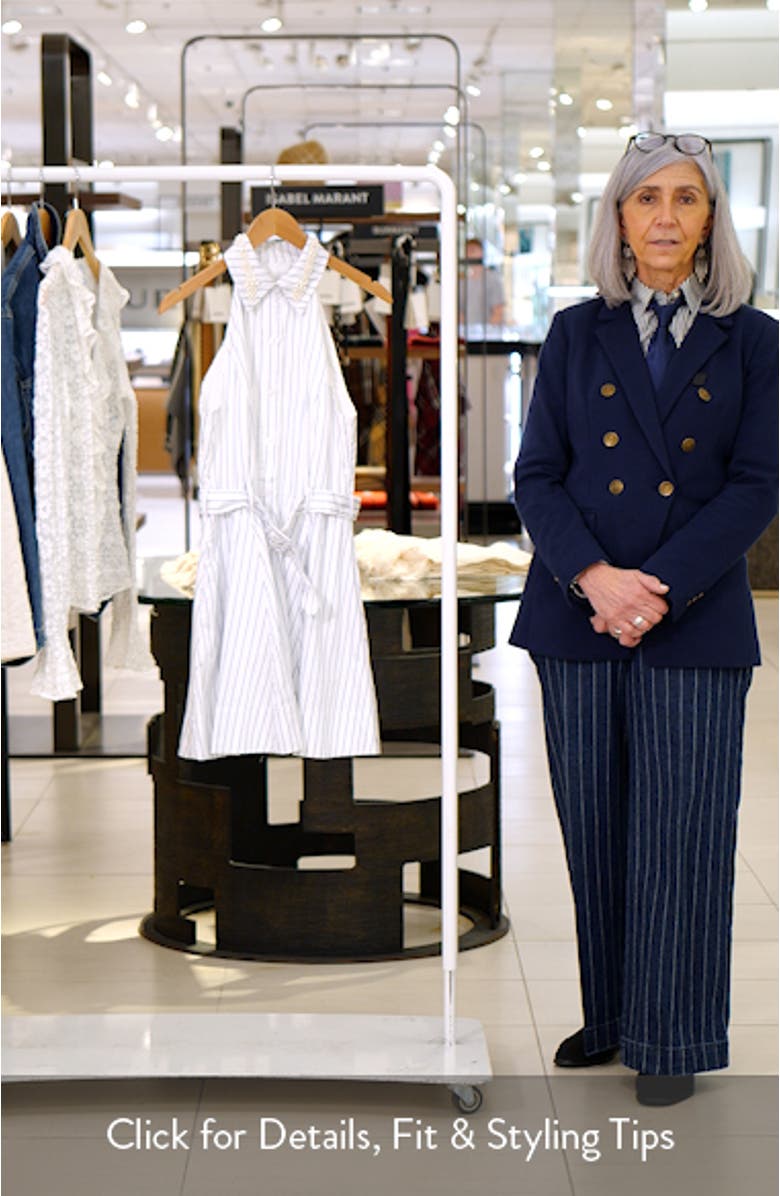 Valor Sleeveless Shirtdress, sales video thumbnail