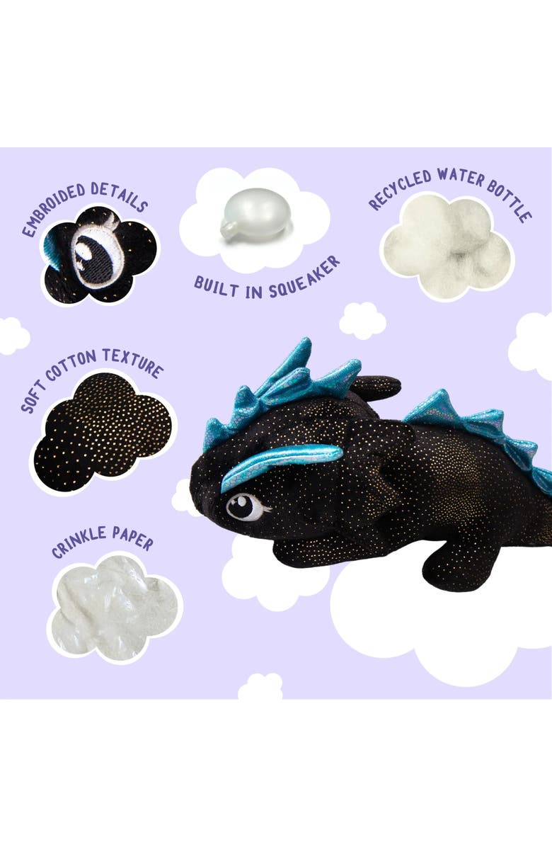 SnugArooz Plush Dog Toy, Alternate, color, Multicolored