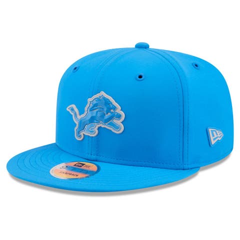 Men's New Era Blue Detroit Lions 2026 Sideline 9FIFTY Snapback Hat