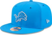 New Era Men's New Era Blue Detroit Lions 2026 Sideline 9FIFTY Snapback Hat