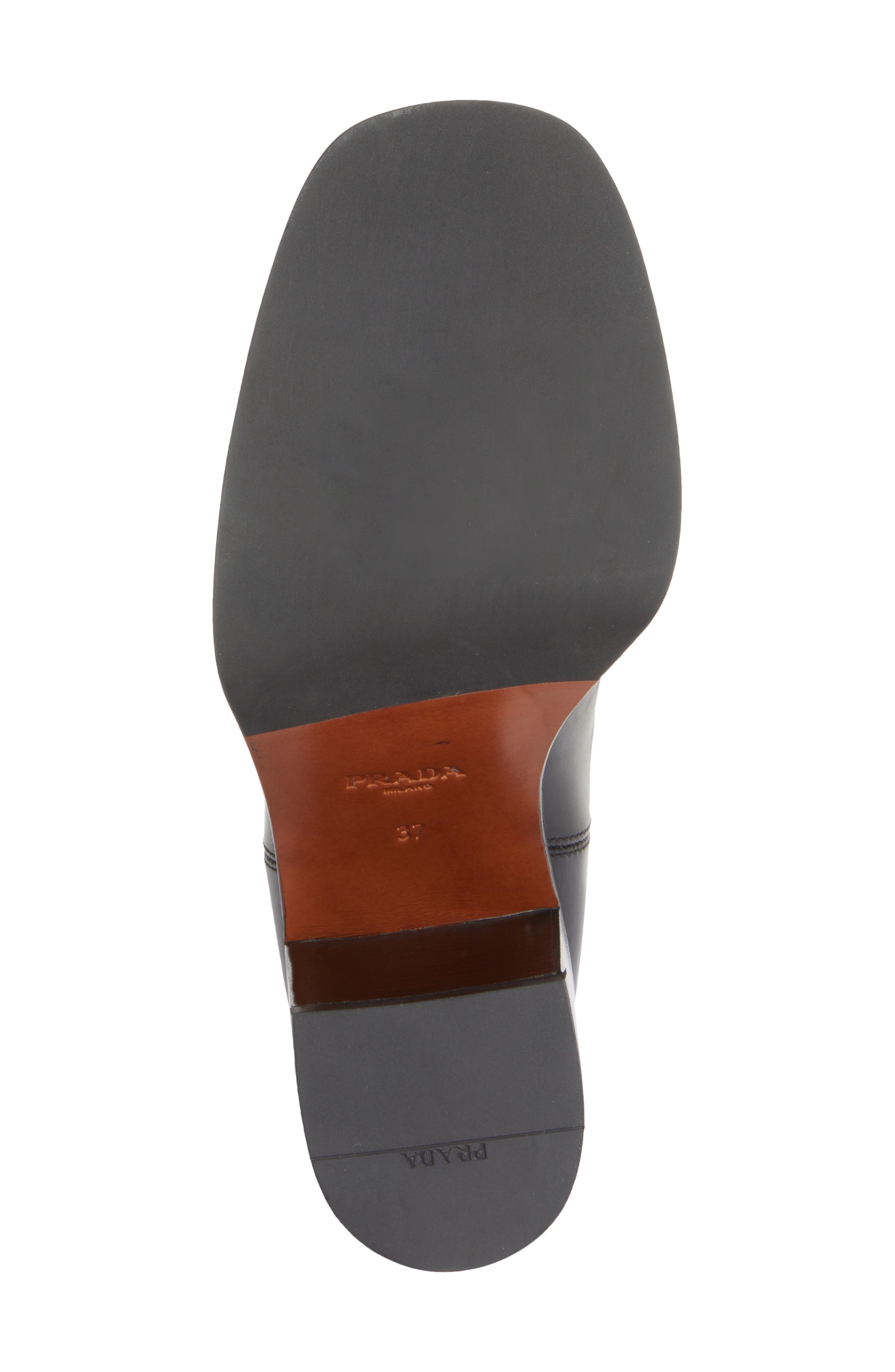 Prada Stivali Chelsea Boot, Alternate, color, 