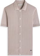 Bugatchi Short Sleeve Cardigan