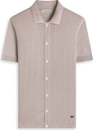 Bugatchi Short Sleeve Cardigan