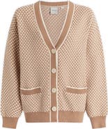 Varley Tarran Longline Cotton Boyfriend Cardigan