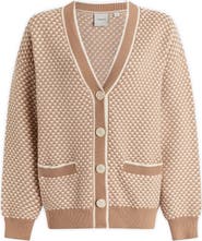 Varley Tarran Longline Cotton Boyfriend Cardigan