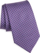 ZEGNA TIES Floral Silk Tie