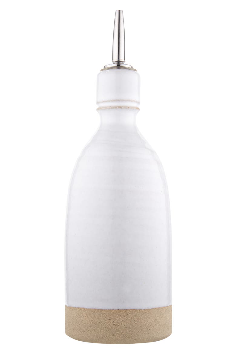 Medium Olive Oil Bottle, Main, color, WHITE