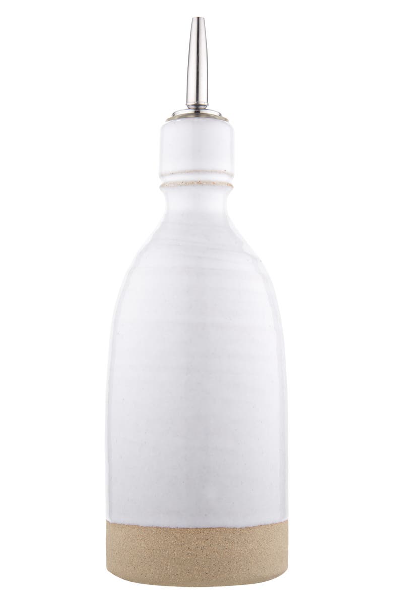 Farmhouse Pottery Medium Olive Oil Bottle, Main, color, 