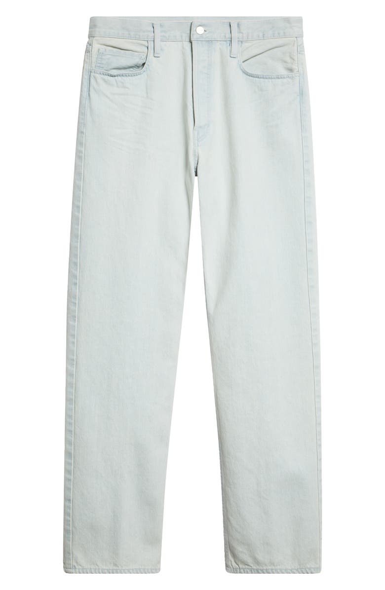 Fear of God Straight Leg Jeans, Main, color, Bleach Wash