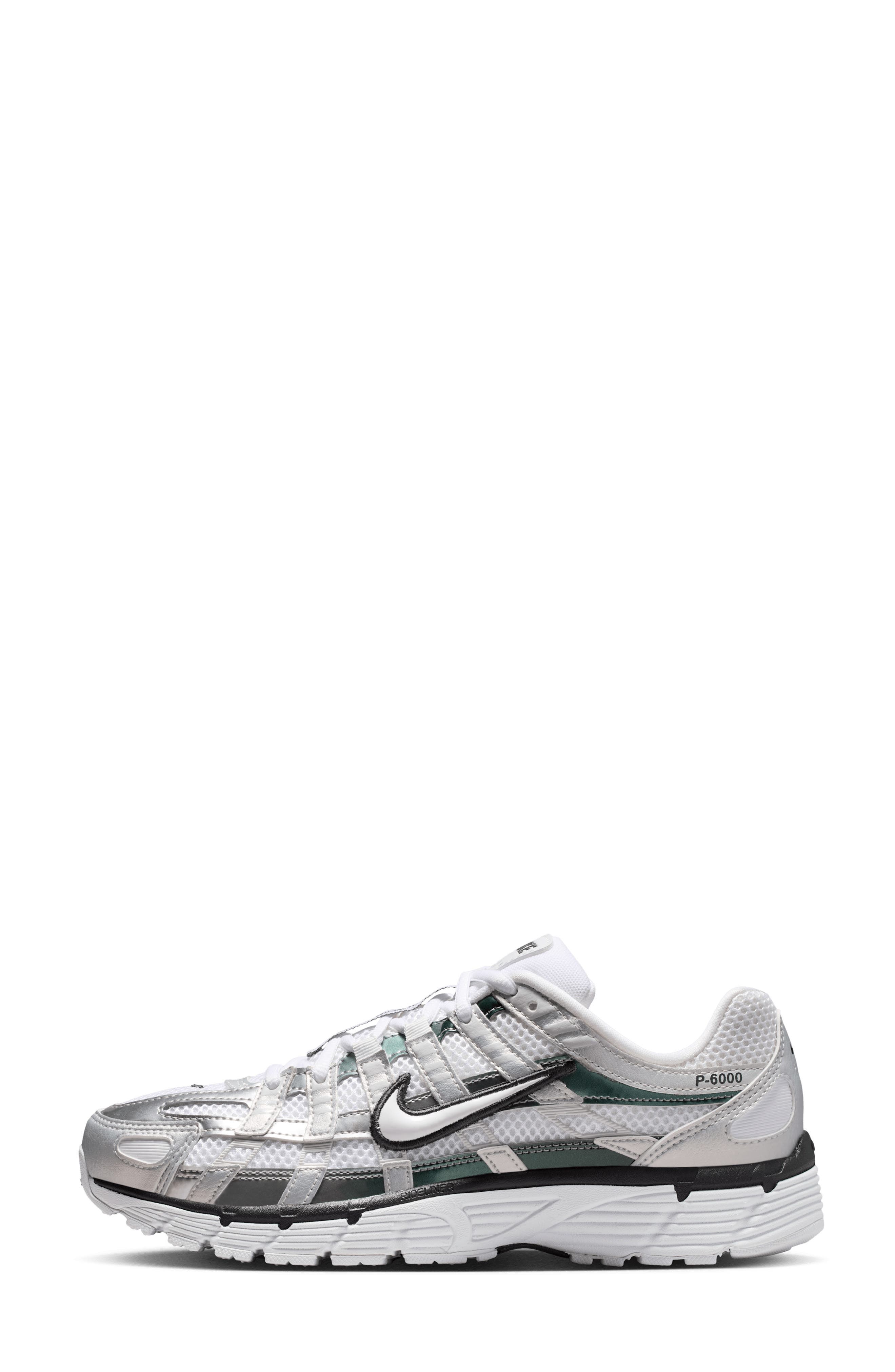 Nike P-6000 Sneaker, Alternate, color, White/ Off White/ Grey