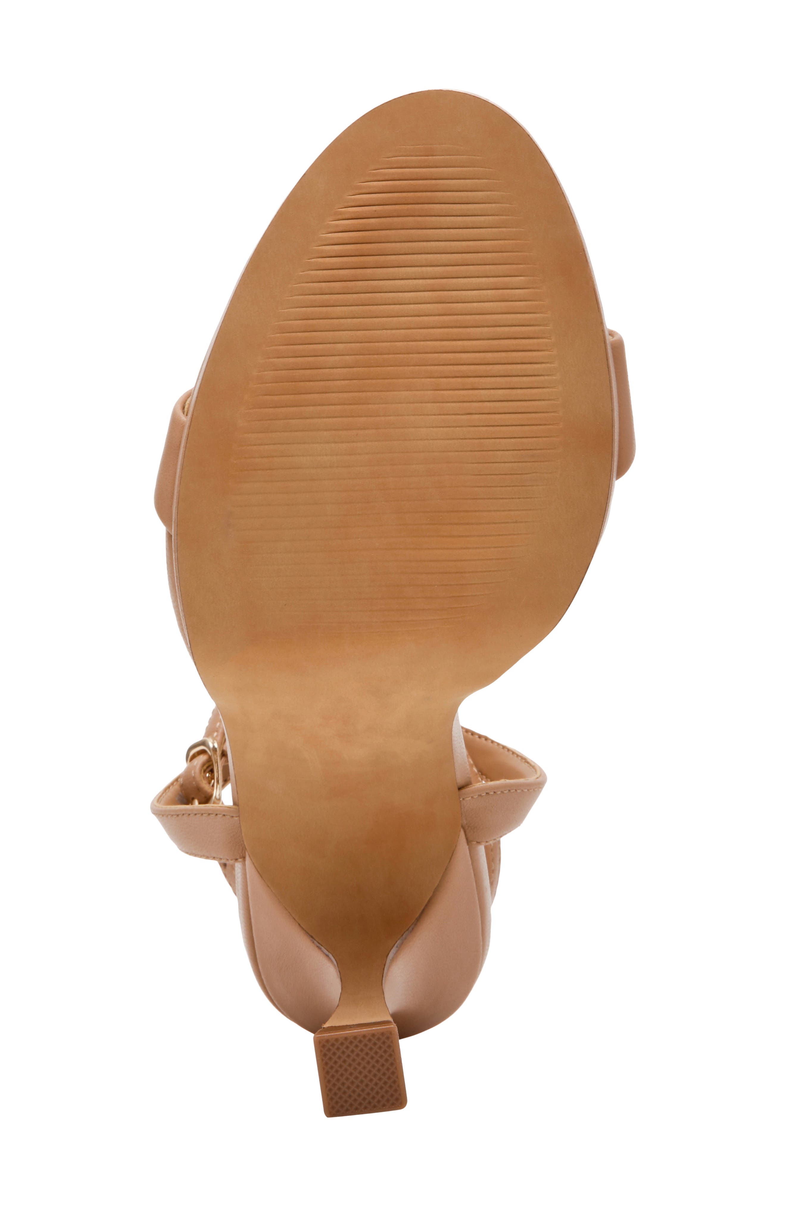 Sacramento Platform Sandal, Alternate, color, NATURAL LEATHER