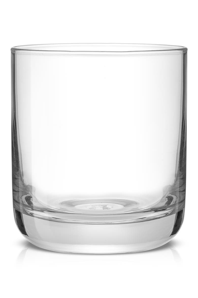 Faye Set of 6 Double Old Fashioned Glasses, Alternate, color, CLEAR