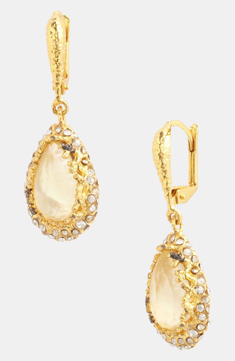 Alexis Bittar 'Elements - Floral' Teardrop Earrings, Main, color, 
