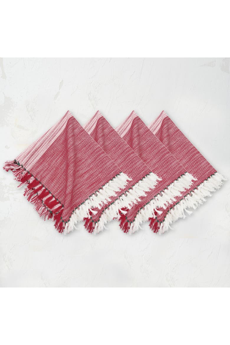 Kerbey Ruby Napkins Set of 4, Main, color, Red