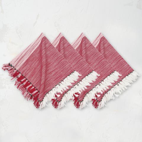 Kerbey Ruby Napkins Set of 4