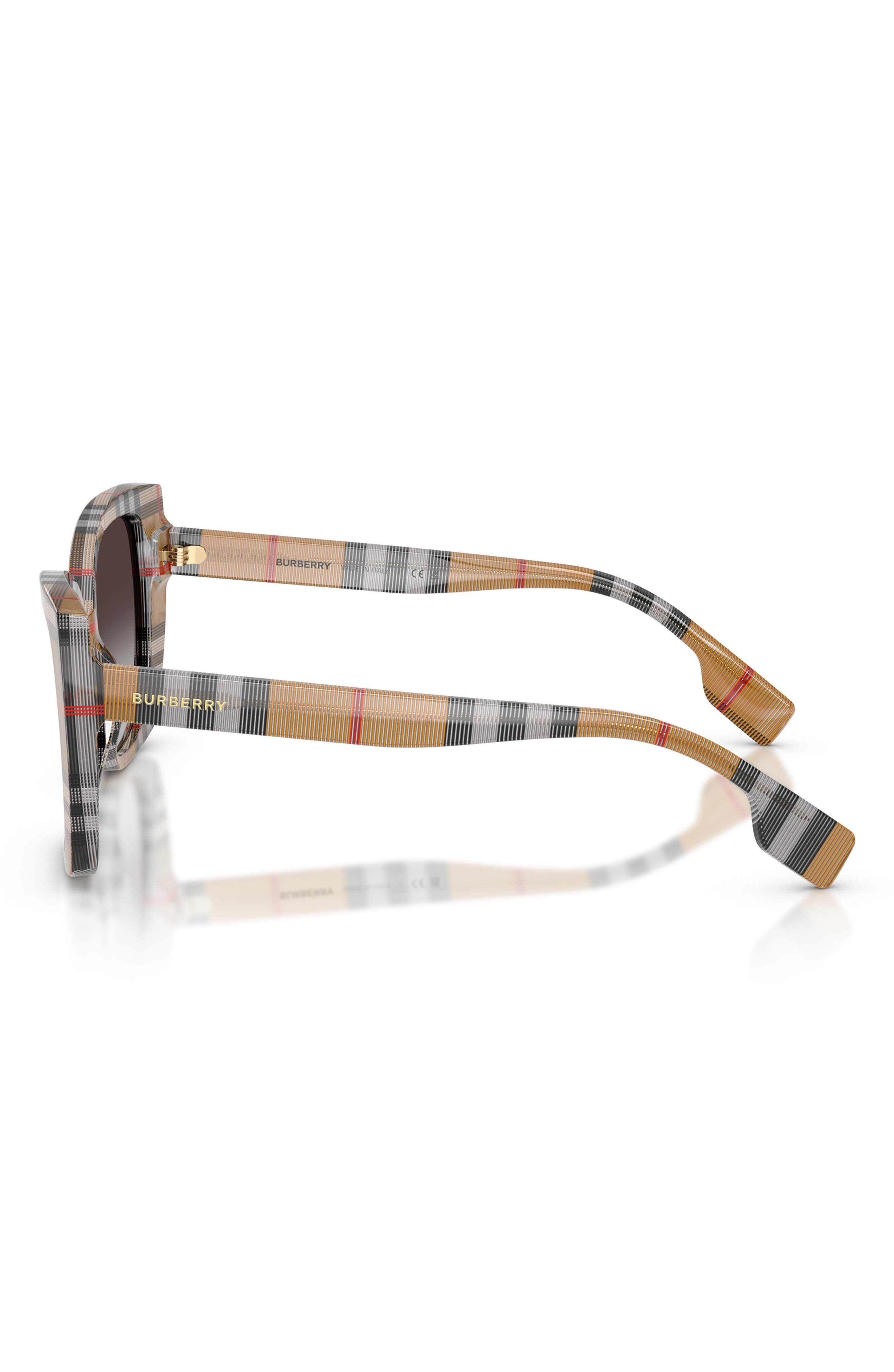Burberry Meryl 54mm Gradient Cat Eye Sunglasses (Women) | Nordstrom