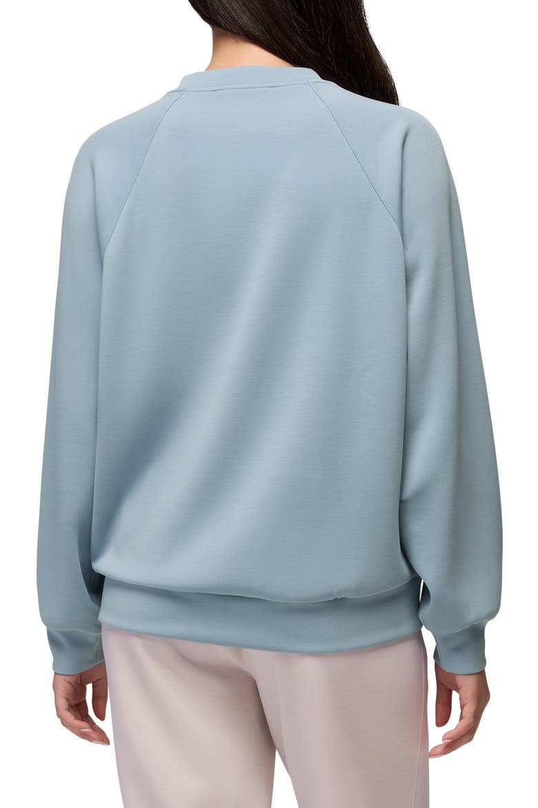 Shea Crewneck Sweatshirt, Alternate, color, GLACIER SKIES
