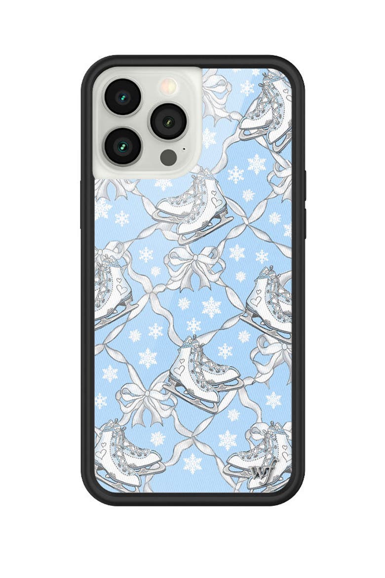 Skates iPhone Case, Main, color, Blue