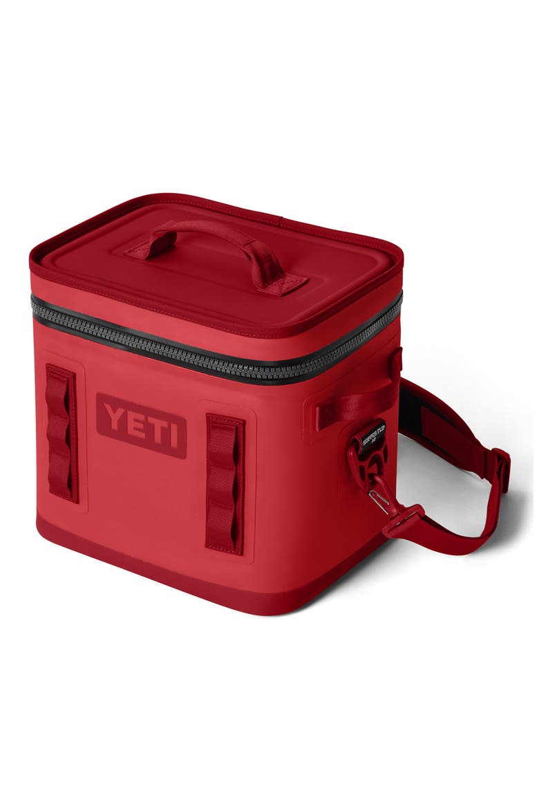 Hopper Flip 12 Cooler, Alternate, color, RESCUE RED