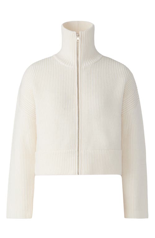 Soia & Kyo Noelle Rib Cardigan In White