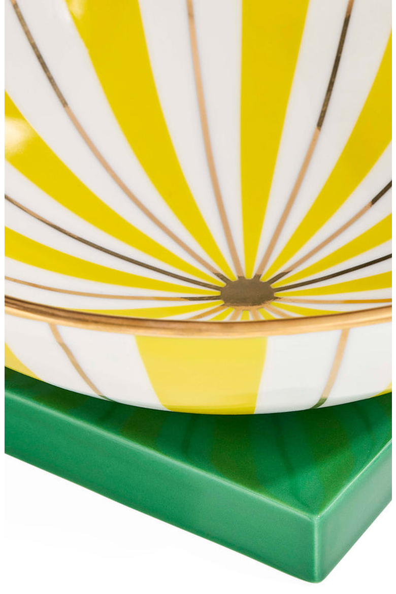 Portofino Bowl, Alternate, color, Yellow / White / Green