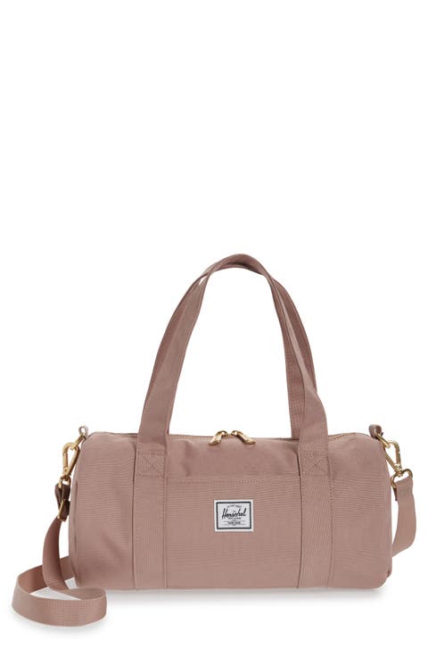 Mini Sutton Canvas Duffle Bag