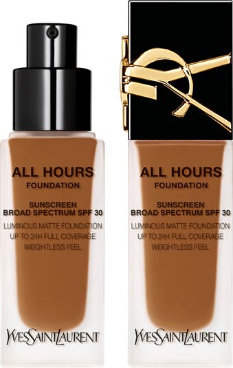 ファンデーション Yves Saint Laurent ALL HOURS FOUNDATION Yves Saint Laurent All Hours Luminous Matte Foundation 24H Wear