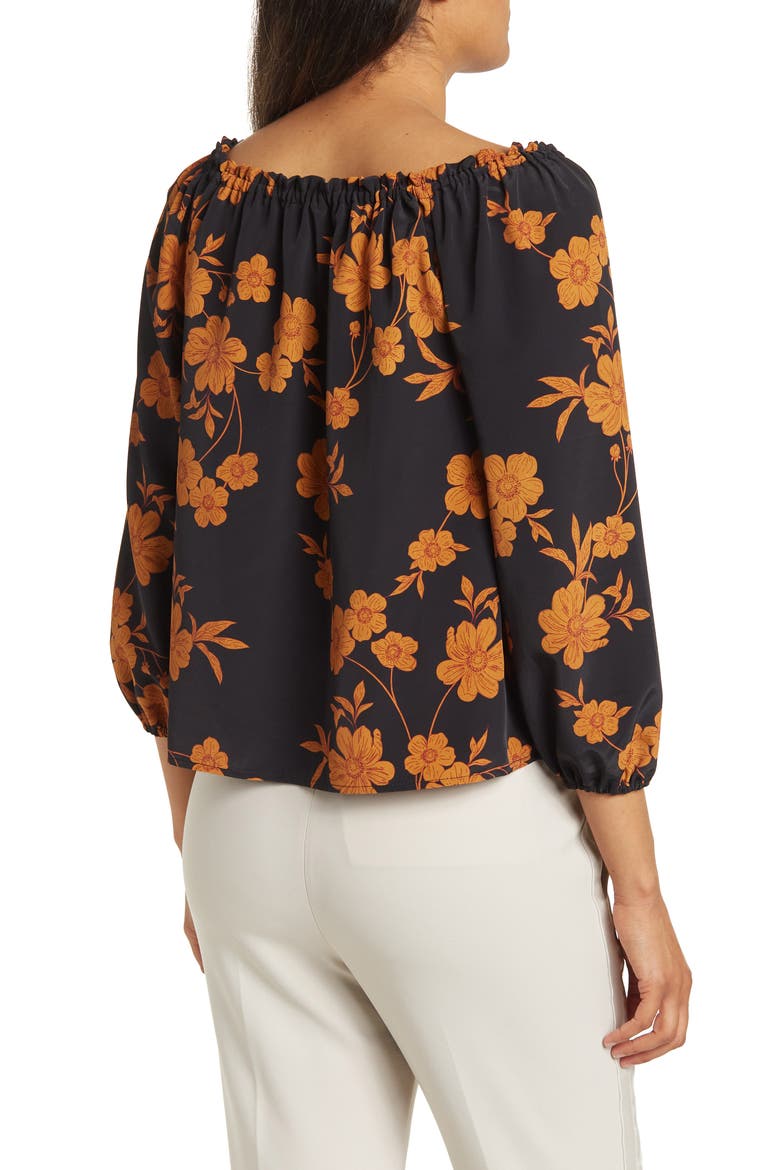 Free Spirit Blouse, Alternate, color, MOONLIT FLORAL