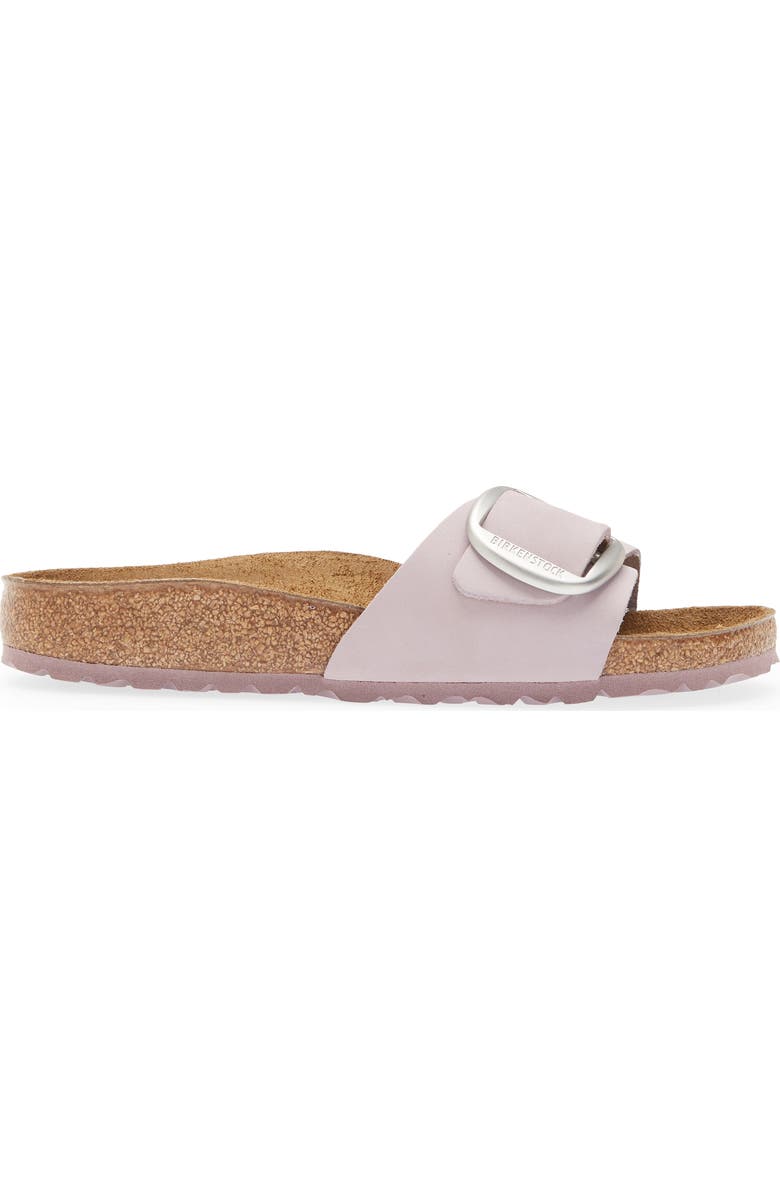 Birkenstock Madrid Big Buckle Slide Sandal, Alternate, color,