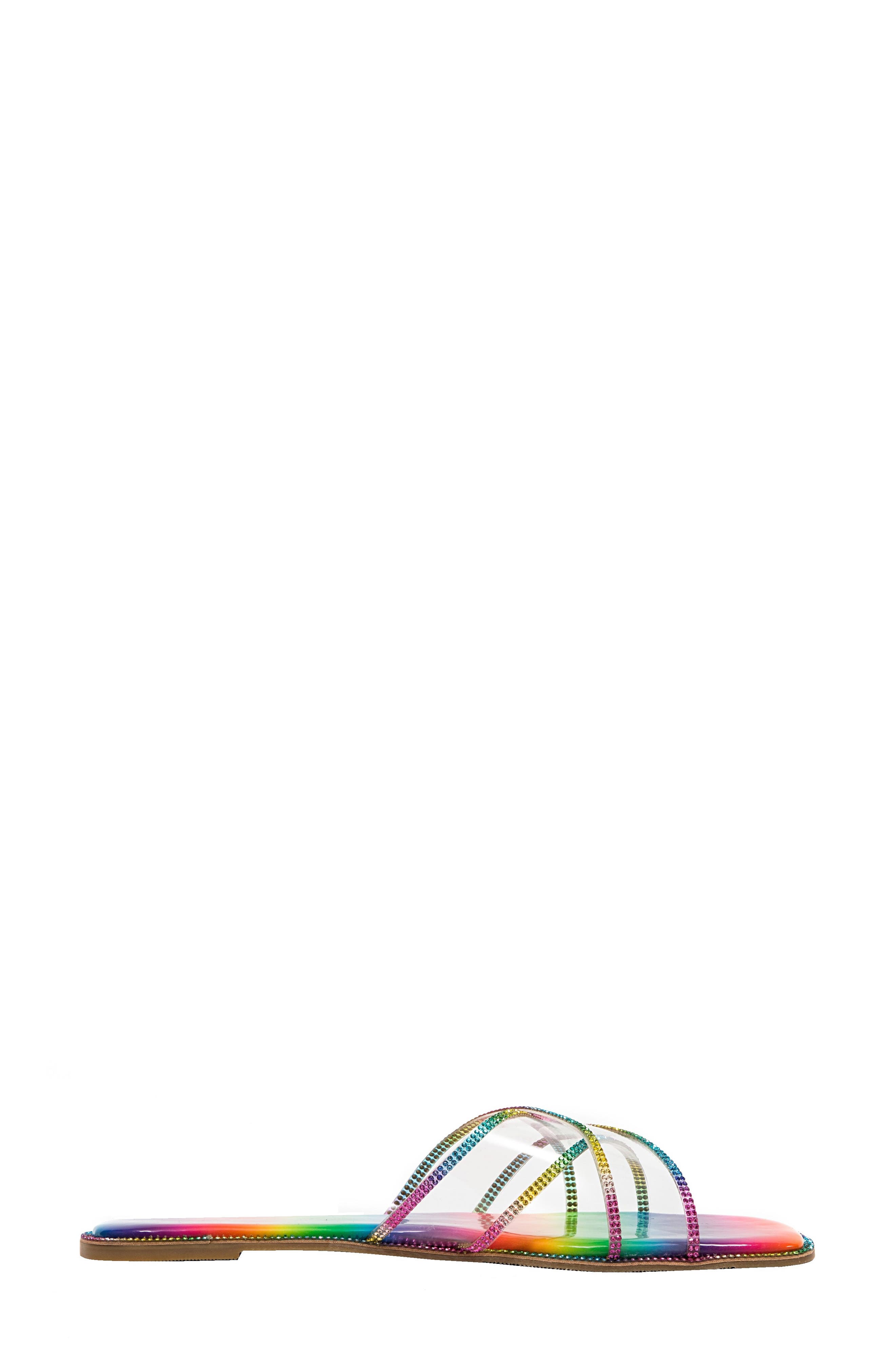 Atlanta Slide Sandal, Alternate, color, MULTI