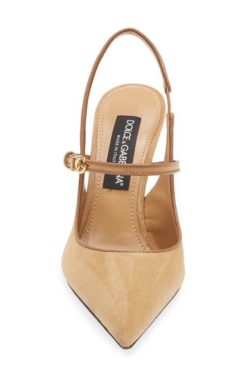 Dolce & Gabbana Stiletto Heel Slingback Pumps