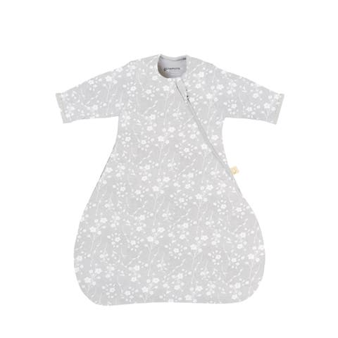 Unisex Baby Long Sleeve Transitional Swaddle Sleep Sack, Easy Diaper Changes, 1.0 TOG