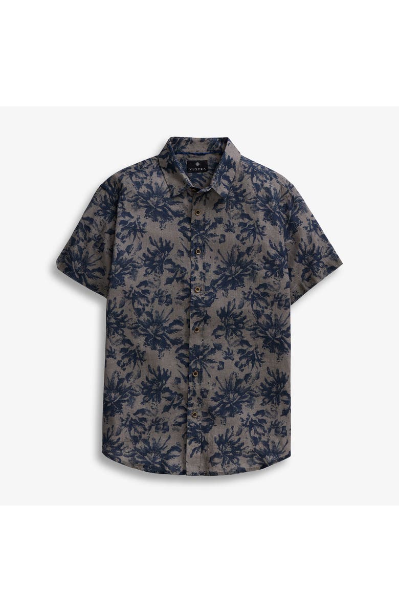 Vustra Printed Linen Shirt, Alternate, color, 