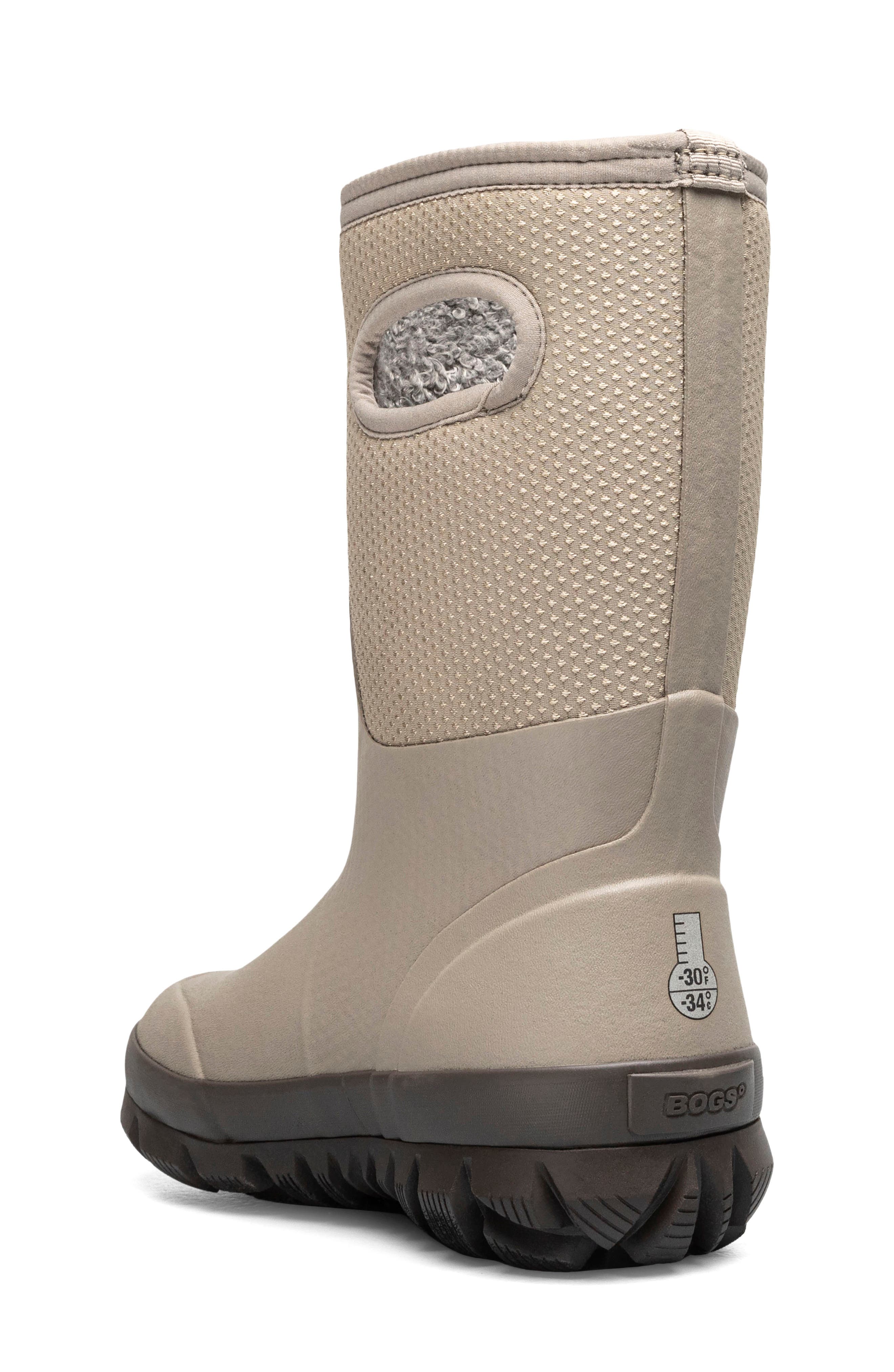 Bogs Kids' Whiteout Dots Waterproof Insulated Boot | Nordstrom