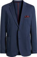 Johnston & Murphy XC Flex® Solid Knit Sport Coat