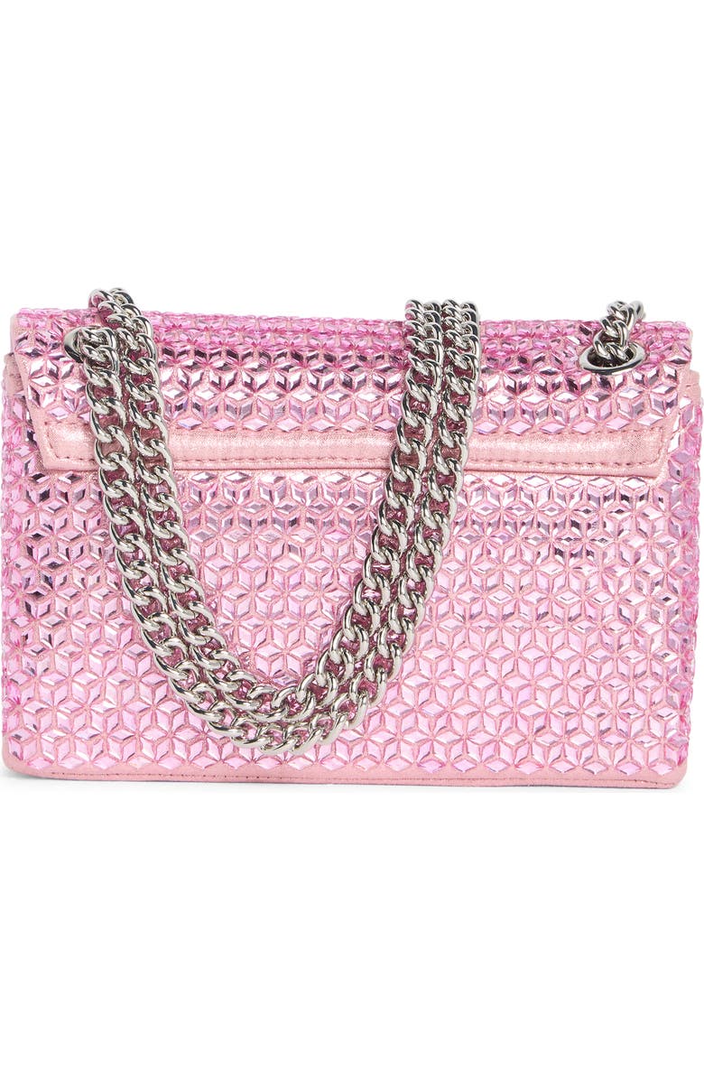 Kurt Geiger London Fabric Mini Brixton, Alternate, color, Pale Pink