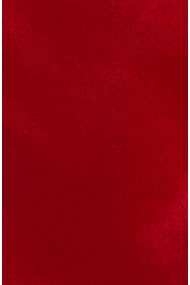 Belted Double Breasted Satin Miniskirt, Alternate, color, NEW RED