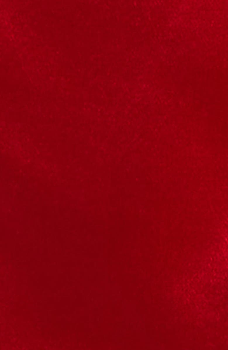 FERRAGAMO Belted Double Breasted Satin Miniskirt, Alternate, color, New Red