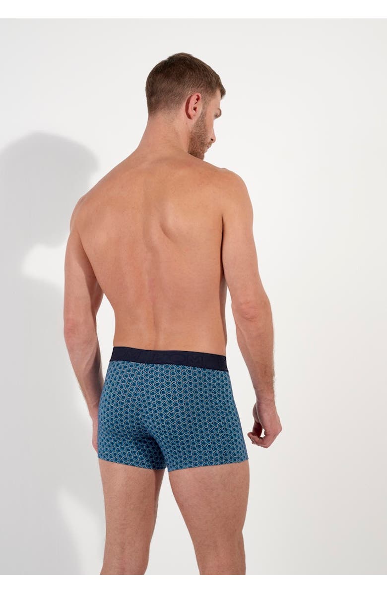 HOM Martinez Boxer Briefs HO1, Alternate, color, Blue Print