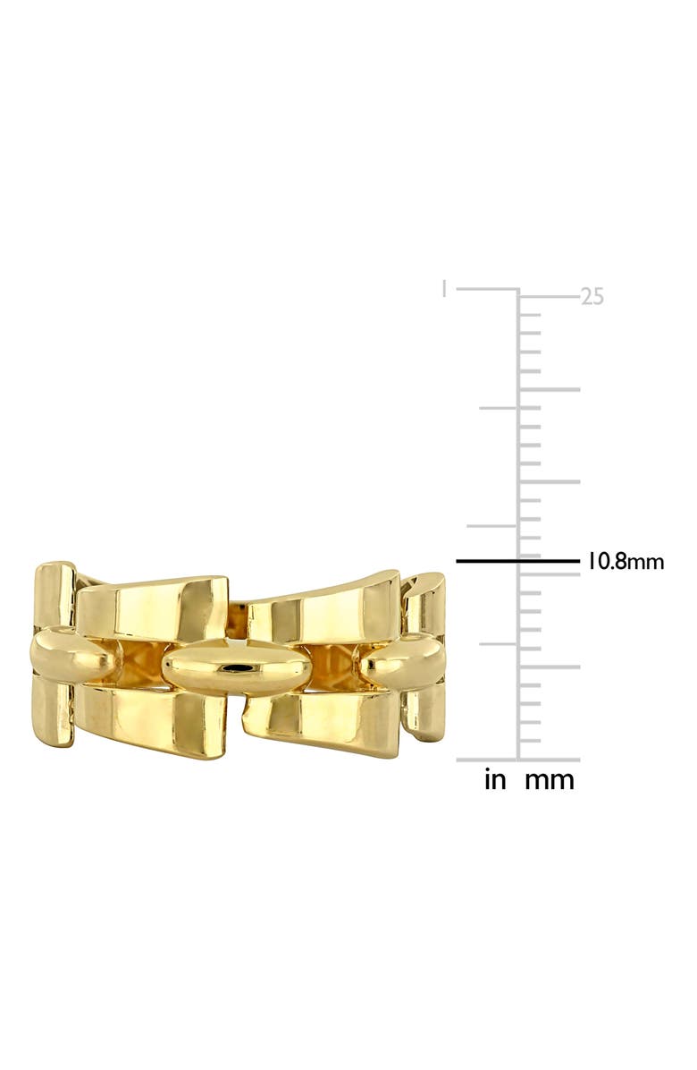 DELMAR 14K Gold Ring, Alternate, color, Yellow